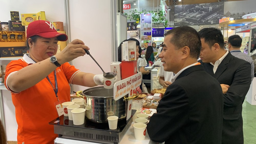 113 nhà trưng bày từ 19 quốc gia đến Triển lãm Food & Hotel Hanoi 2023 - ảnh 3