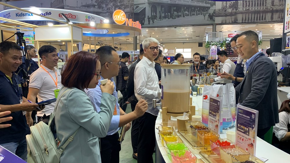 113 nhà trưng bày từ 19 quốc gia đến Triển lãm Food & Hotel Hanoi 2023 - ảnh 5