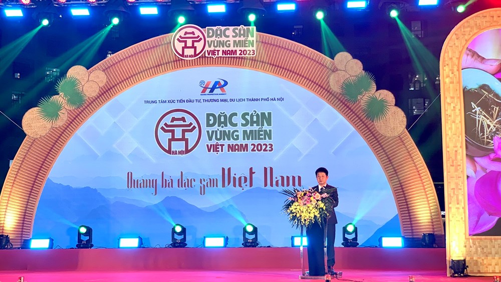 287 gian hàng từ 60 tỉnh, thành phố đến với Hội chợ Đặc sản Vùng miền Việt Nam 2023 - ảnh 2