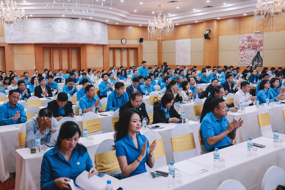 Đại hội XIII Công đoàn Việt Nam nhiệm kỳ 2023-2028 diễn ra từ ngày 1 - 3/12/2023 - ảnh 3