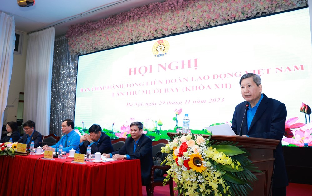 Đại hội XIII Công đoàn Việt Nam nhiệm kỳ 2023-2028 diễn ra từ ngày 1 - 3/12/2023 - ảnh 2
