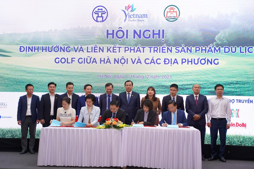 Hà Nội tăng cường phối hợp các địa phương để thúc đẩy sản phẩm du lịch golf - ảnh 5