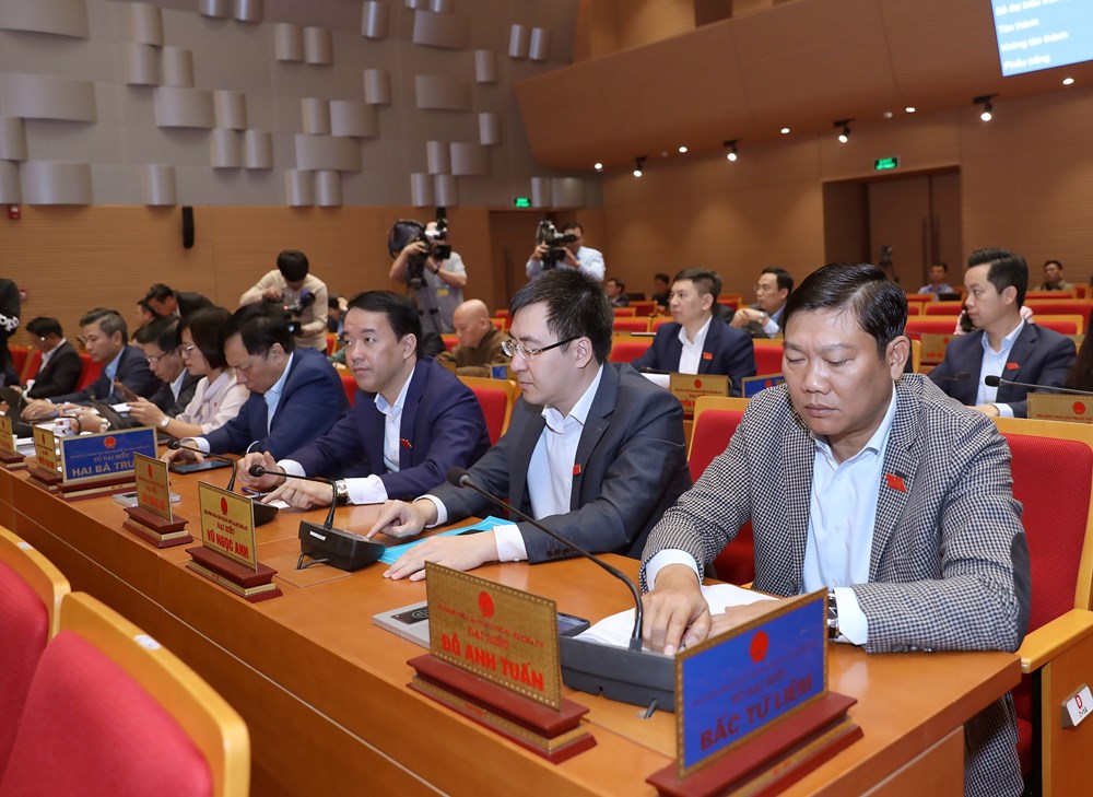 Đồ án Điều chỉnh Quy hoạch chung Thủ đô Hà Nội được thông qua - ảnh 1