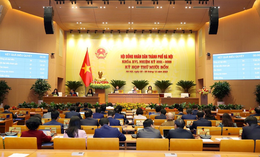 Đồ án Điều chỉnh Quy hoạch chung Thủ đô Hà Nội được thông qua - ảnh 2