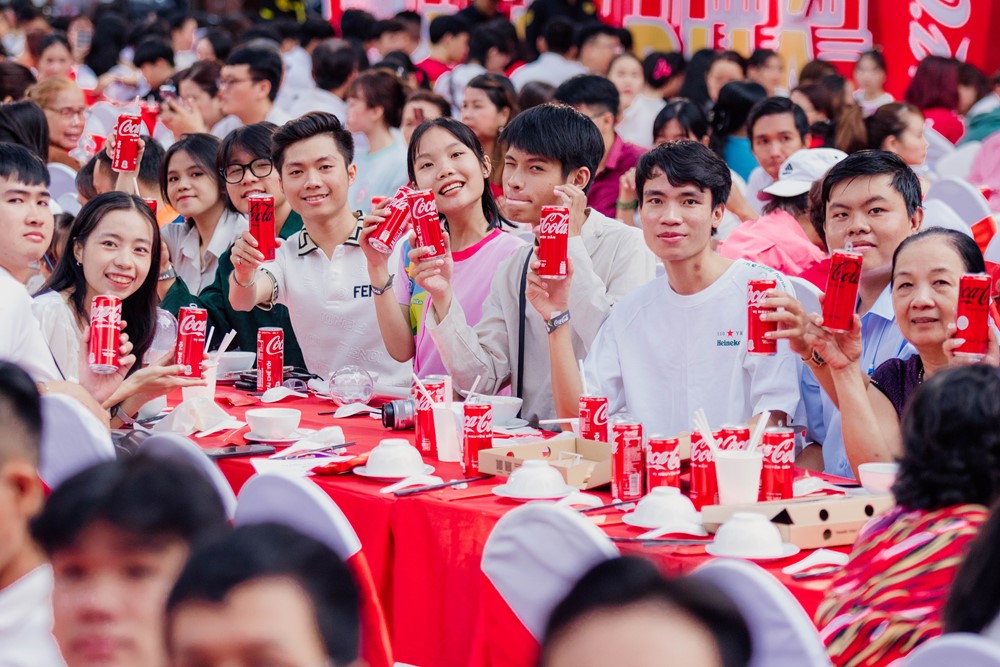 1.000 gia đình Việt sum họp cùng Coca-Cola đón Tết - ảnh 4