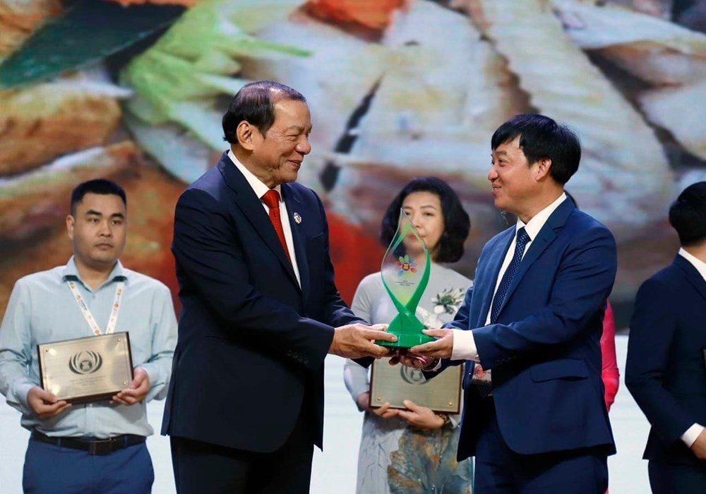 Ẩm thực Đường Lâm được Giải thưởng Sản phẩm Du lịch bền vững ASEAN 2024 - ảnh 6