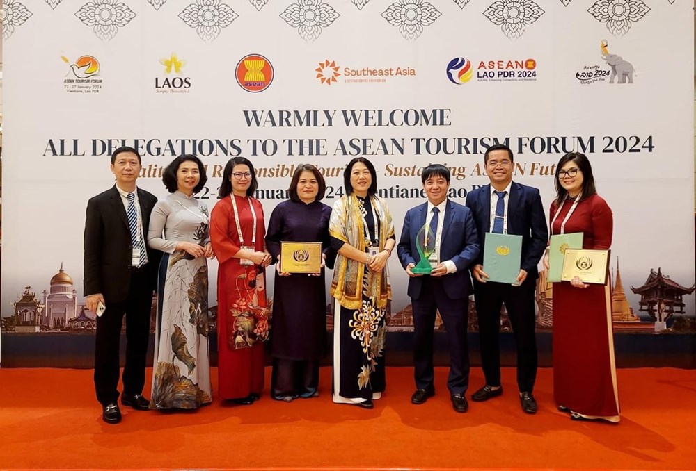 Ẩm thực Đường Lâm được Giải thưởng Sản phẩm Du lịch bền vững ASEAN 2024 - ảnh 5