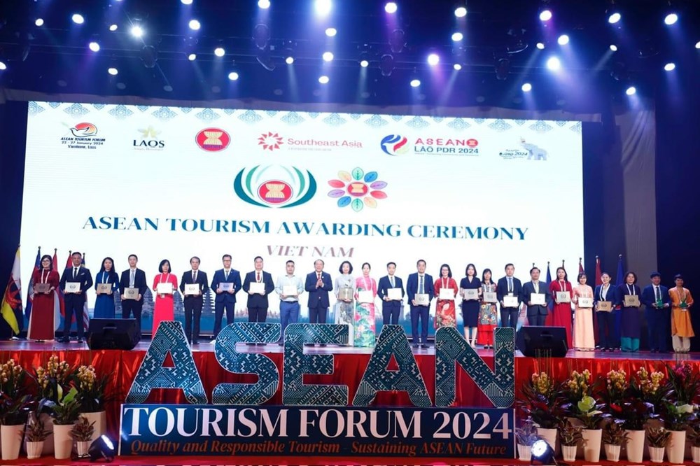 Ẩm thực Đường Lâm được Giải thưởng Sản phẩm Du lịch bền vững ASEAN 2024 - ảnh 1