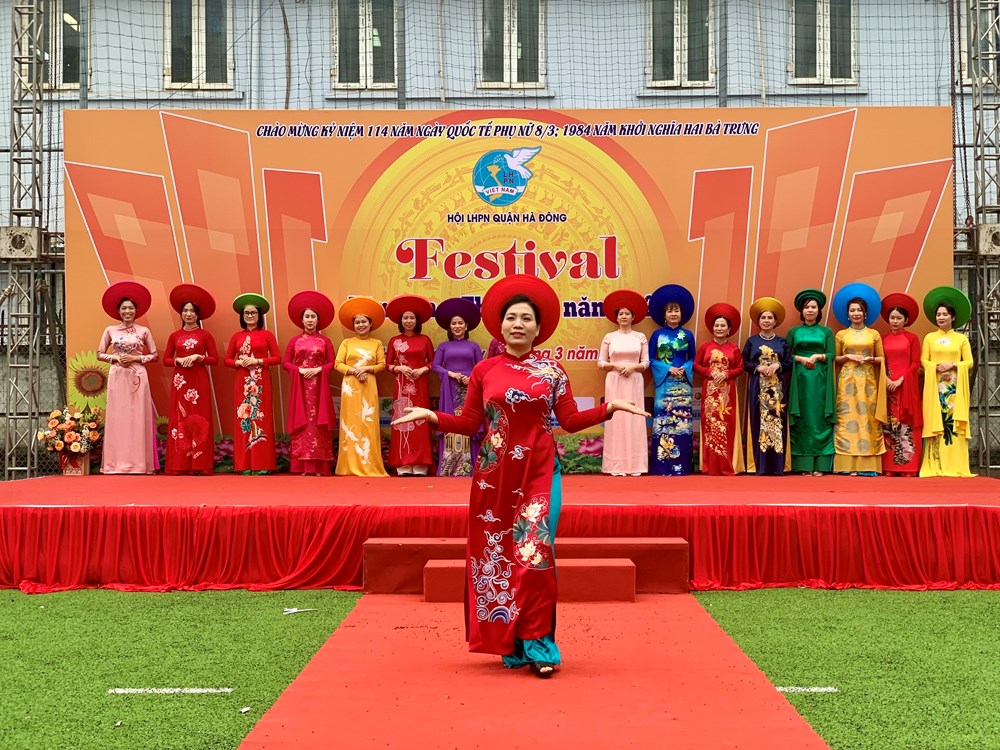 Hơn 1.000 phụ nữ Hà Đông tham gia Festival “Văn hoá - Thể thao” - ảnh 7