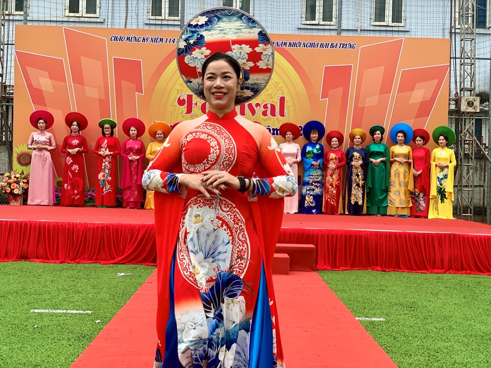 Hơn 1.000 phụ nữ Hà Đông tham gia Festival “Văn hoá - Thể thao” - ảnh 10