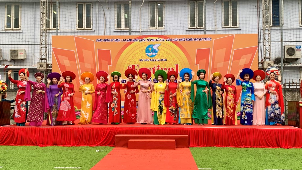 Hơn 1.000 phụ nữ Hà Đông tham gia Festival “Văn hoá - Thể thao” - ảnh 11