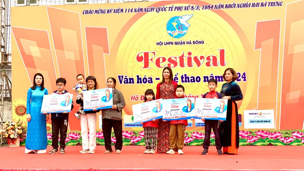 Hơn 1.000 phụ nữ Hà Đông tham gia Festival “Văn hoá - Thể thao” - ảnh 5