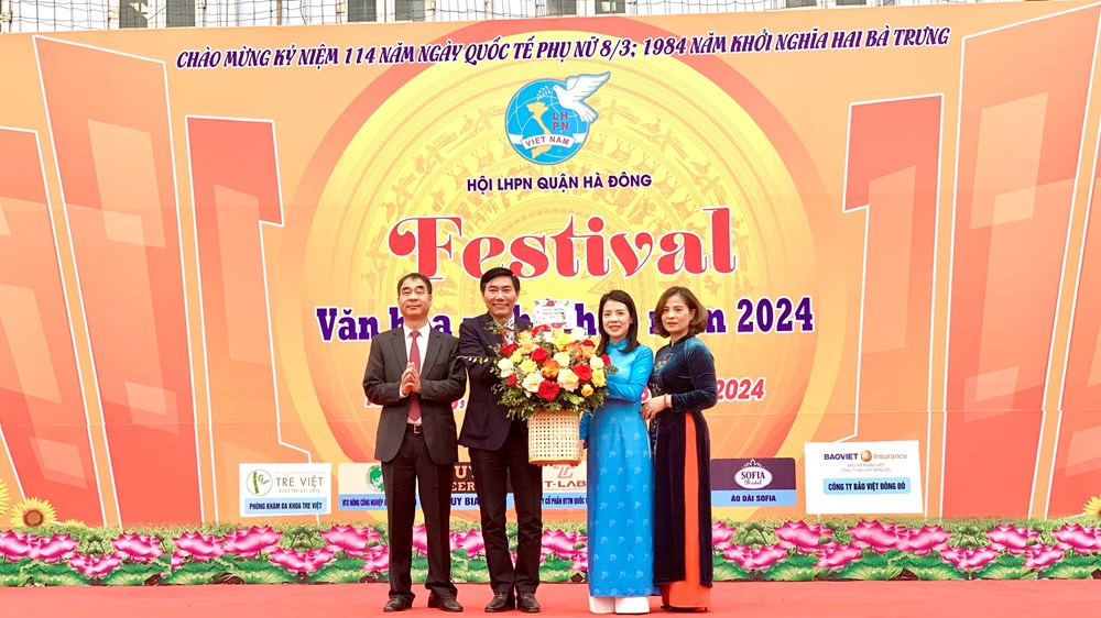 Hơn 1.000 phụ nữ Hà Đông tham gia Festival “Văn hoá - Thể thao” - ảnh 3