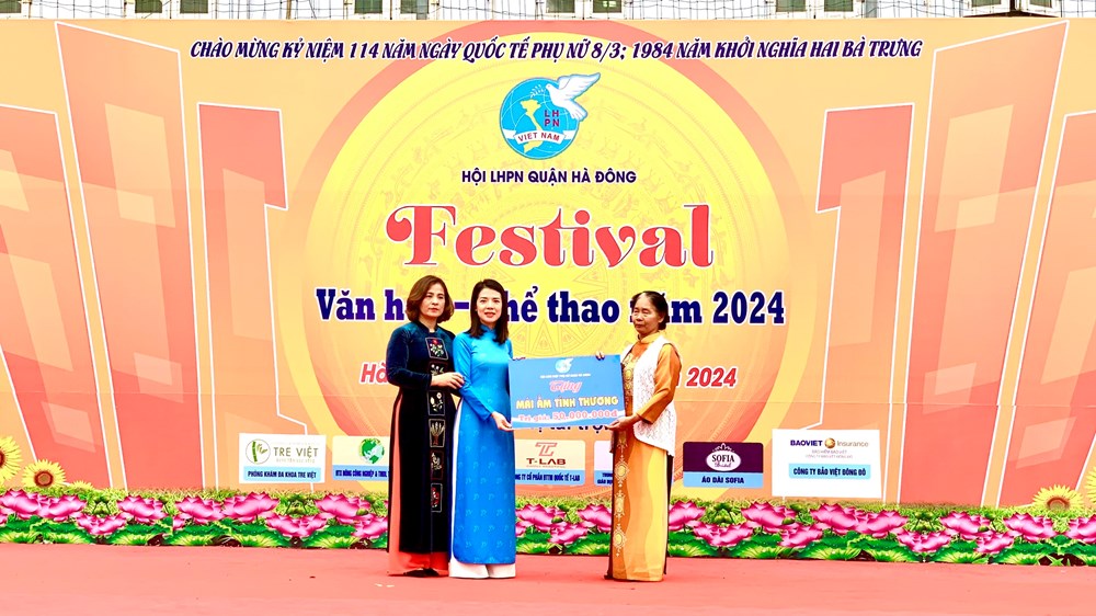 Hơn 1.000 phụ nữ Hà Đông tham gia Festival “Văn hoá - Thể thao” - ảnh 4