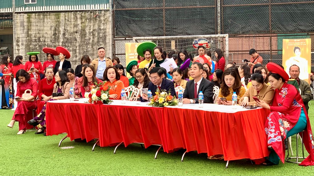 Hơn 1.000 phụ nữ Hà Đông tham gia Festival “Văn hoá - Thể thao” - ảnh 1