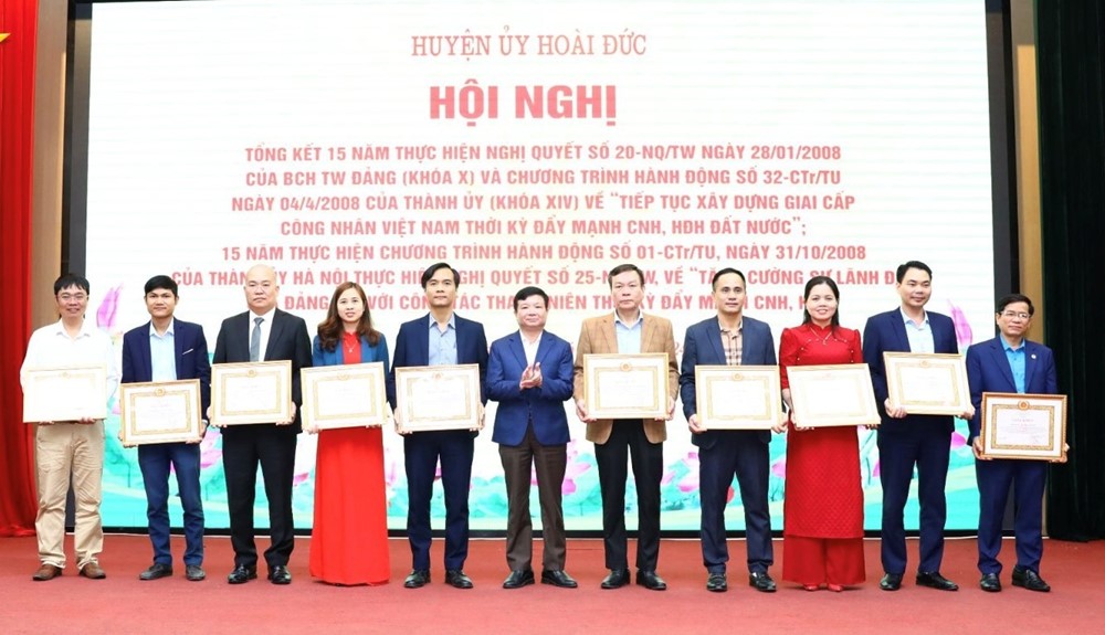 Hoài Đức có 12.429 sáng kiến kinh nghiệm có giá trị làm lợi 28,5 tỷ đồng - ảnh 2