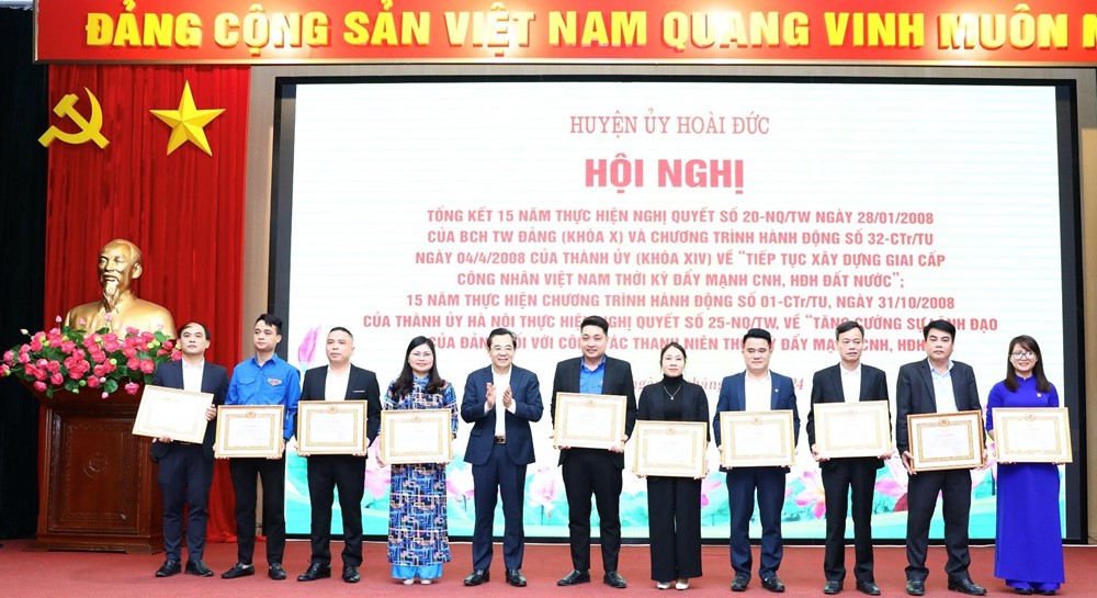 Hoài Đức có 12.429 sáng kiến kinh nghiệm có giá trị làm lợi 28,5 tỷ đồng - ảnh 1