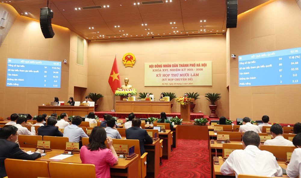 Thông qua Quy hoạch Thủ đô Hà Nội thời kỳ 2021-2030, tầm nhìn đến năm 2050 - ảnh 3