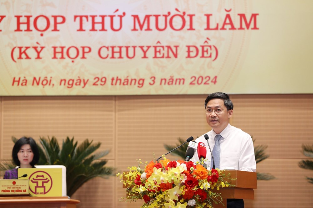 Thông qua Quy hoạch Thủ đô Hà Nội thời kỳ 2021-2030, tầm nhìn đến năm 2050 - ảnh 2
