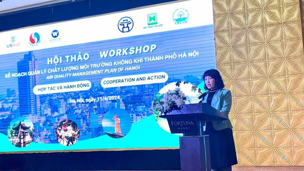 Thành phố Hà Nội hợp tác, hành động cải thiện chất lượng không khí - ảnh 2