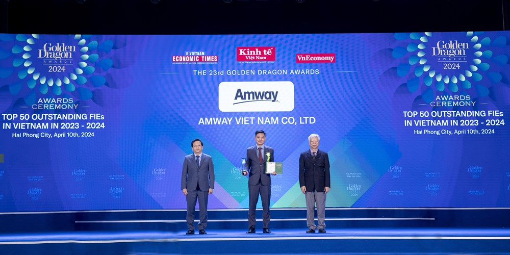 Amway Việt Nam là doanh nghiệp có vốn đầu tư nước ngoài FDI phát triển nền kinh tế xanh bền vững   - ảnh 1