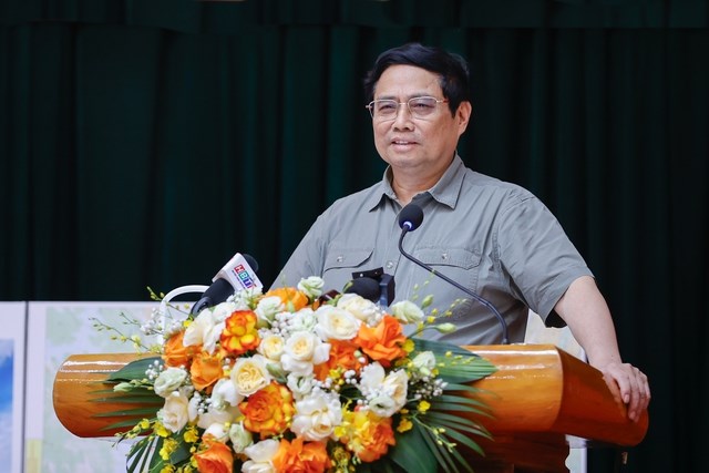 Thủ tướng Chính phủ yêu cầu tỉnh Hoà Bình luôn đổi mới tư duy, tầm nhìn phát triển - ảnh 2