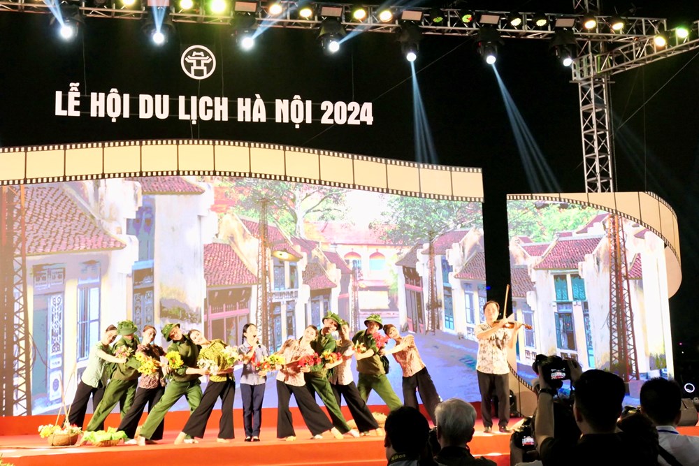 Khai mạc Lễ hội Du lịch Hà Nội năm 2024: “Thăng Long - Hà Nội, Thủ đô quyến rũ” - ảnh 3
