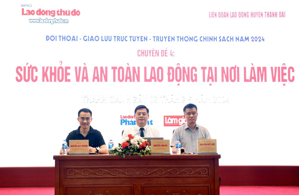 Hơn 200 người lao động được giải đáp về “Sức khỏe và an toàn lao động tại nơi làm việc“ - ảnh 2