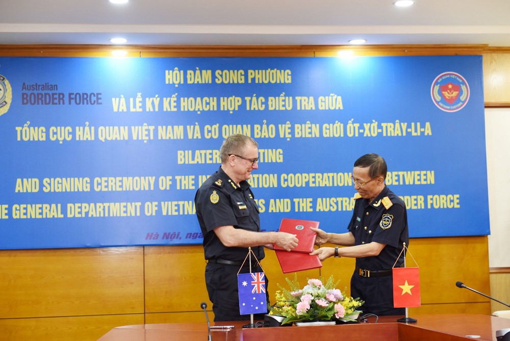Tăng cường hợp tác trong công tác kiểm soát chống buôn lậu Việt Nam - Australia - ảnh 2