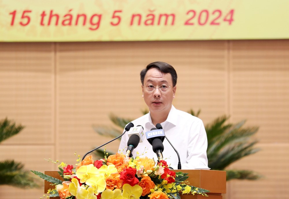 HĐND thành phố Hà Nội thông qua nghị quyết sắp xếp đơn vị hành chính - ảnh 1
