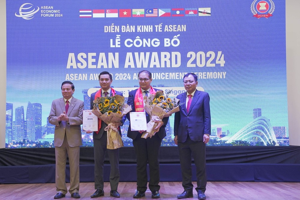 Amway được vinh danh tại ASEAN Award 2024 - ảnh 1