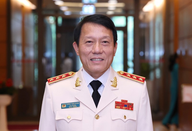 Thượng tướng Lương Tam Quang được Quốc hội phê chuẩn làm Bộ trưởng Bộ Công an - ảnh 1