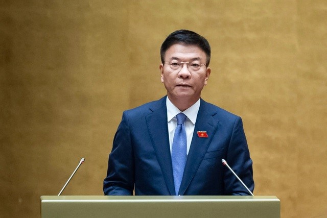 Bộ trưởng Bộ Tư pháp Lê Thành Long giữ chức Phó Thủ tướng Chính phủ - ảnh 1
