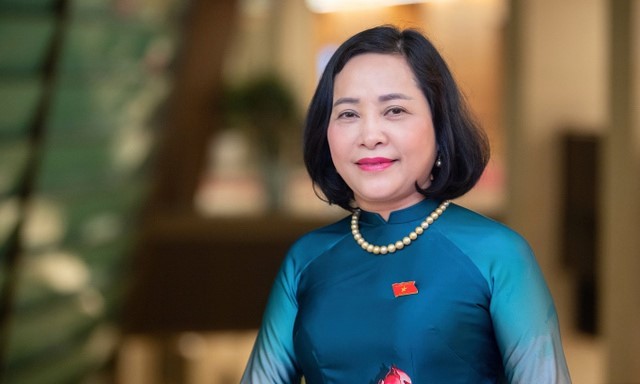 Trưởng Ban Công tác đại biểu Nguyễn Thị Thanh giữ chức Phó Chủ tịch Quốc hội  - ảnh 1