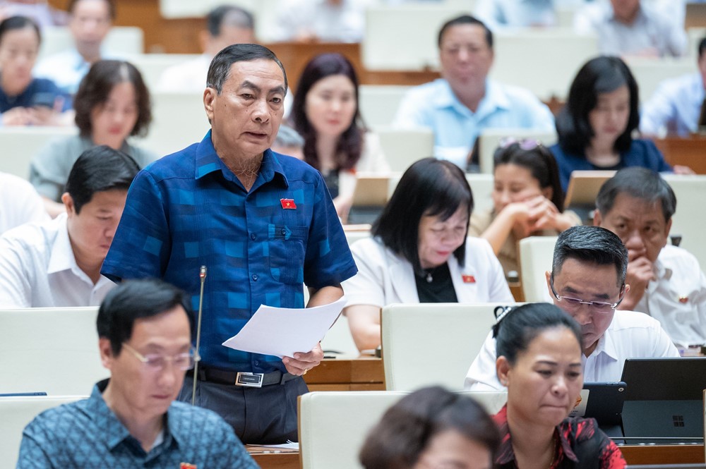 Các đại biểu thống nhất cao Dự án đầu tư xây dựng đường cao tốc Bắc-Nam - ảnh 2