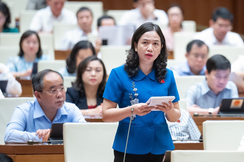 Các đại biểu thống nhất cao Dự án đầu tư xây dựng đường cao tốc Bắc-Nam - ảnh 3
