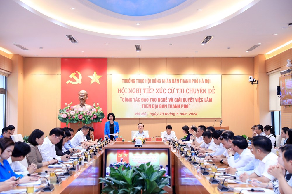Cần nâng cao chất lượng nguồn nhân lực, có chính sách với các ngành nghề mới - ảnh 1