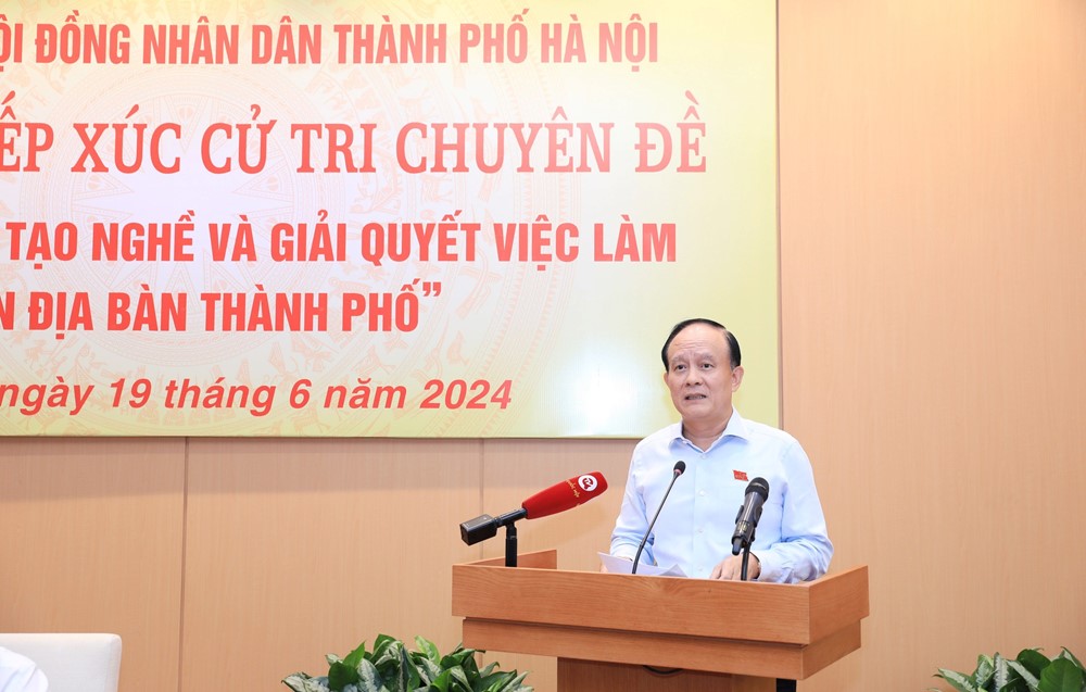 Cần nâng cao chất lượng nguồn nhân lực, có chính sách với các ngành nghề mới - ảnh 5