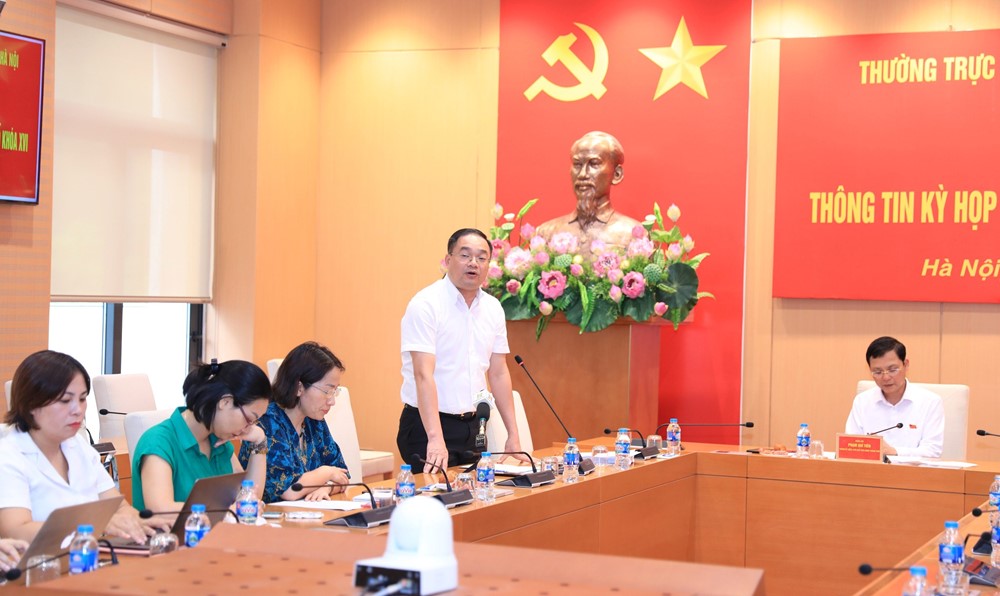 Kỳ họp thứ 17, HĐND thành phố Hà Nội sẽ xem xét thông qua 42 nội dung - ảnh 3
