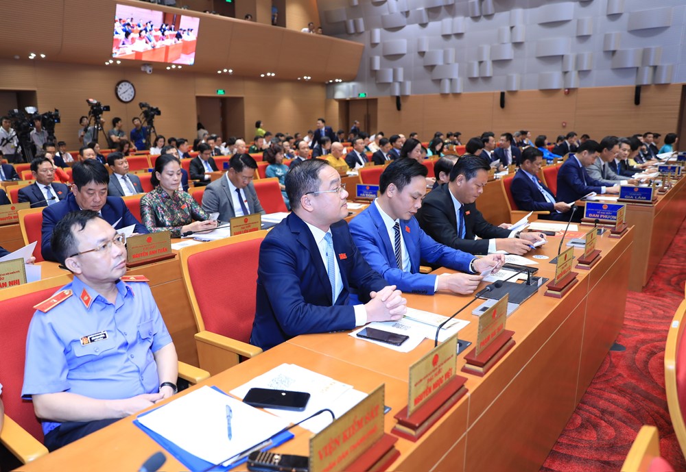 Khai mạc kỳ họp thứ 17, HĐND thành phố Hà Nội khoá XVI: Dự kiến xem xét 17 báo cáo, thông qua 22 Nghị quyết - ảnh 4