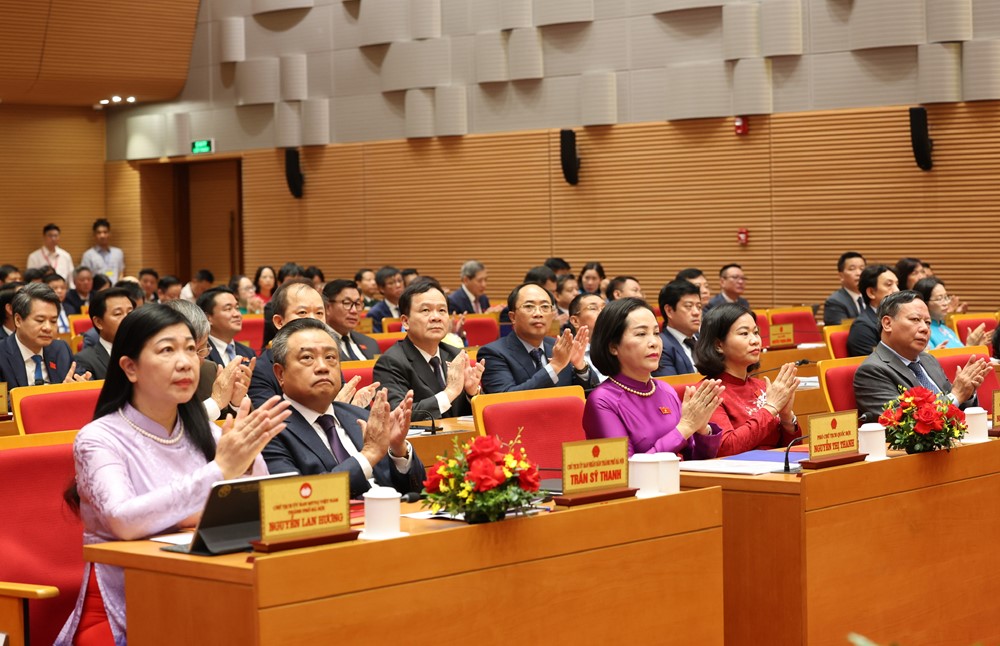 Khai mạc kỳ họp thứ 17, HĐND thành phố Hà Nội khoá XVI: Dự kiến xem xét 17 báo cáo, thông qua 22 Nghị quyết - ảnh 2