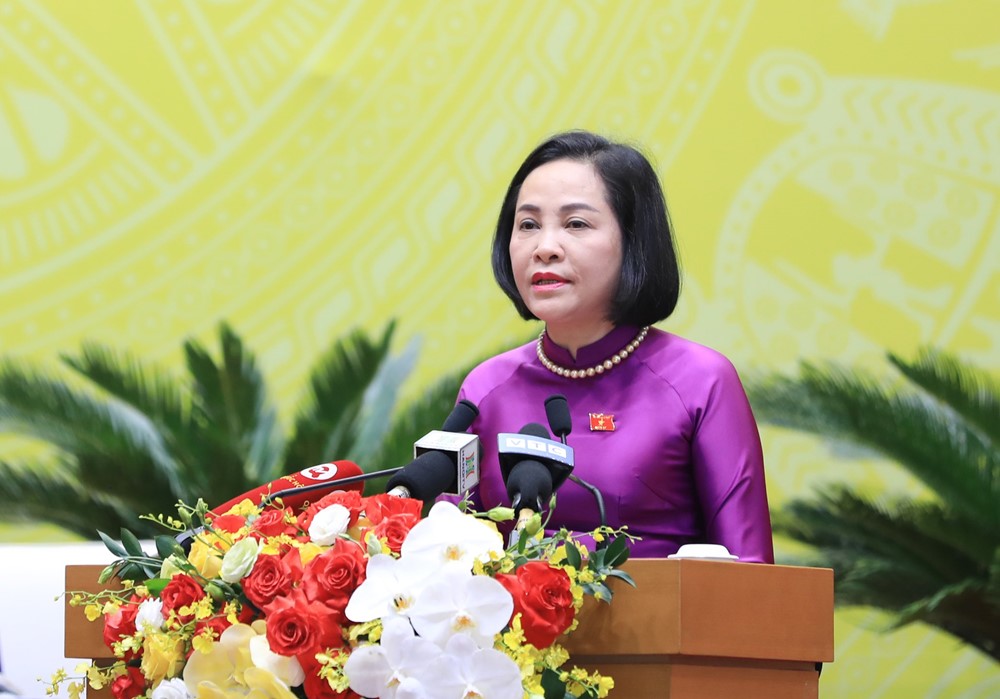 Phó Chủ tịch Quốc hội Nguyễn Thị Thanh: Khẩn trương quán triệt, triển khai thi hành luật Thủ đô sửa đổi - ảnh 1