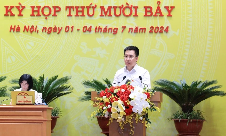 Năm 2025 nguồn vốn đầu tư công Hà Nội dự kiến 81.392 tỷ đồng, tăng 358 tỷ đồng - ảnh 1