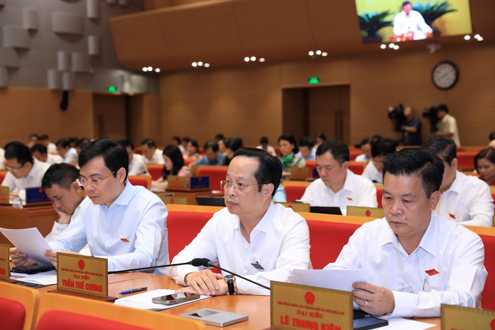 Năm 2025 nguồn vốn đầu tư công Hà Nội dự kiến 81.392 tỷ đồng, tăng 358 tỷ đồng - ảnh 3