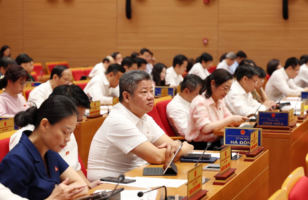Hoàn thiện xây dựng phần mềm quản lý xem xét về giải quyết kiến nghị của cử tri Hà Nội - ảnh 1