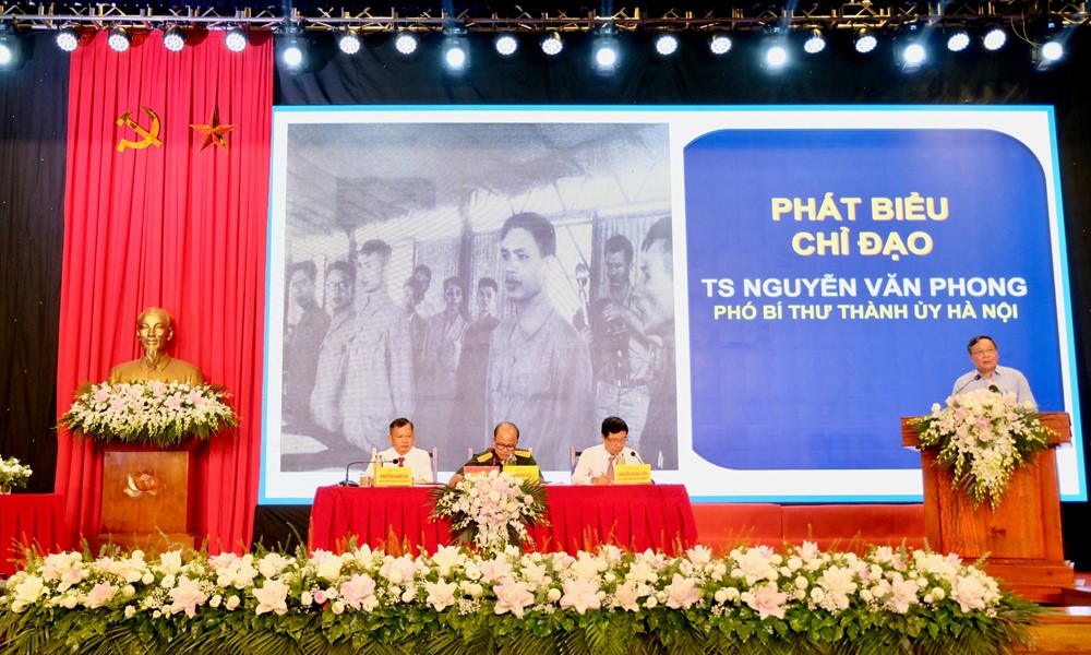 Hội thảo khoa học “70 năm Hội nghị quân sự Trung Giã - Giá trị lịch sử và bài học” - ảnh 2