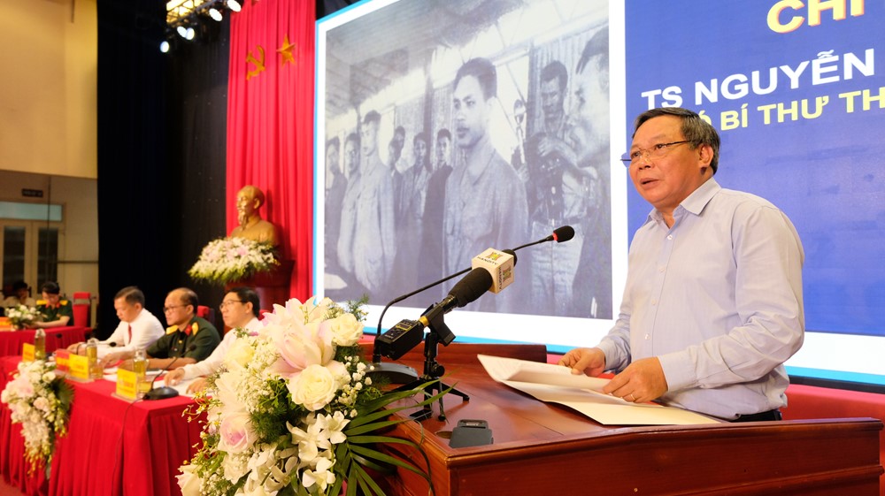 Hội thảo khoa học “70 năm Hội nghị quân sự Trung Giã - Giá trị lịch sử và bài học” - ảnh 1