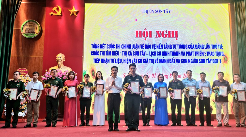  Sơn Tây: Nâng cao chất lượng công tác tuyên truyền về bảo vệ nền tảng tư tưởng của Đảng  - ảnh 2