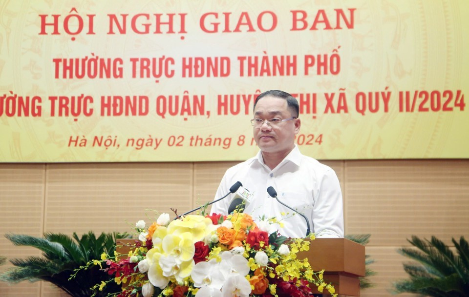 Nhiều cử tri đánh giá cao hoạt động của HĐND Thành phố - ảnh 1