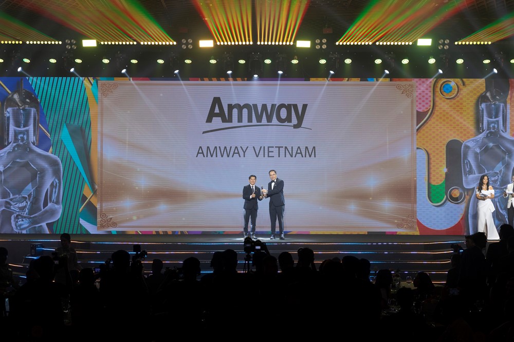 Amway Việt Nam nửa thập kỷ giữ vững danh hiệu “Nơi làm việc tốt nhất châu Á” - ảnh 1